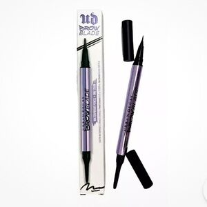 🆕 URBAN DECAY Brow Blade Waterproof Pencil  “Cafe Kitty" 2-in-1 Double NIB